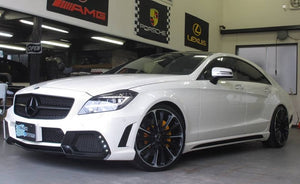 メルセデス・ベンツ W218 CLS63 AMG CLS-Class (11~up)用 CEIKA カスタムビッグブレーキキット - ceikaperformance