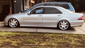 メルセデス・ベンツ S Class W220 4matic (99~05)用 CEIKA カスタム車高調