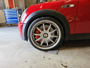 MINI R53 Cooper S (01~06)用 CEIKA カスタムビッグブレーキキット