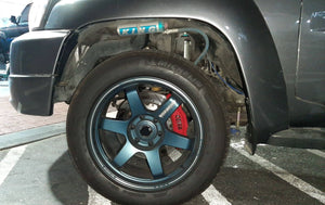 日産 Patrol Y61 (98~10)用 CEIKA カスタムビッグブレーキキット