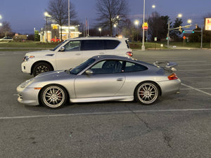 ポルシェ 911 996 Carrera 2 C2 (97~05)用 CEIKA カスタム車高調