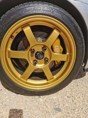 ルノー Clio 2 (98~05)用 CEIKA カスタムビッグブレーキキット
