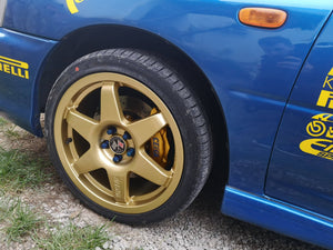 スバル Impreza GC8 WRX STI (00~04)用 CEIKA カスタムビッグブレーキキット