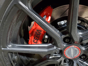 トヨタ Supra mk4 JZA80 (93~98)用 CEIKA カスタムビッグブレーキキット