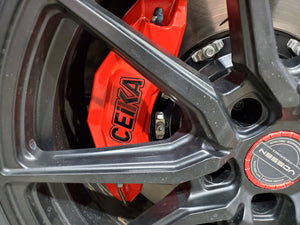 トヨタ Supra mk4 JZA80 (93~98)用 CEIKA カスタムビッグブレーキキット