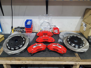 トヨタ Supra mk4 JZA80 (93~98)用 CEIKA カスタムビッグブレーキキット