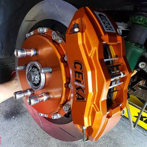 トヨタ Supra mk4 JZA80 (93~98)用 CEIKA カスタムビッグブレーキキット