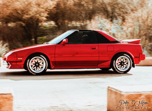 トヨタ MR2 AW10 AW11 (85~89)用 CEIKA カスタムビッグブレーキキット