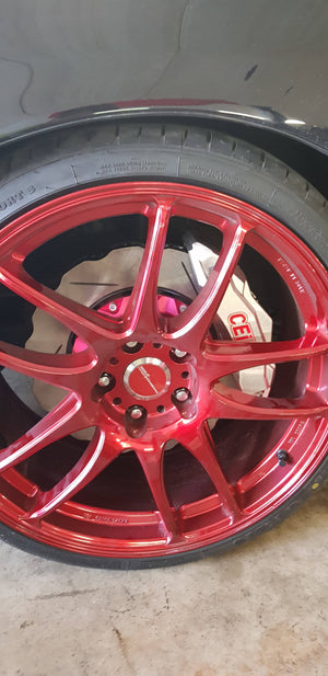 トヨタ Aristo JZS160 JZS161 (97~05)用 CEIKA カスタムビッグブレーキキット