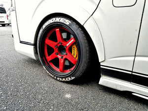 トヨタ Hiace 200 (04~up)用 CEIKA カスタムビッグブレーキキット