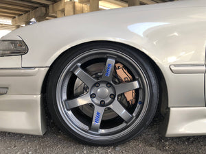 トヨタ Chaser JZX100 JZX90 (96~00)用 CEIKA カスタムビッグブレーキキット