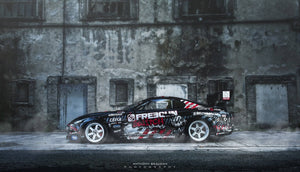 トヨタ Supra mk4 JZA80 (93~98)用 CEIKA カスタムビッグブレーキキット - ceikaperformance