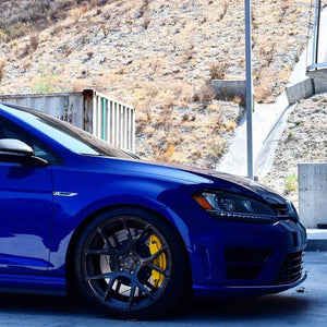 フォルクスワーゲン Golf R mk7 (12~up)用 CEIKA カスタムビッグブレーキキット
