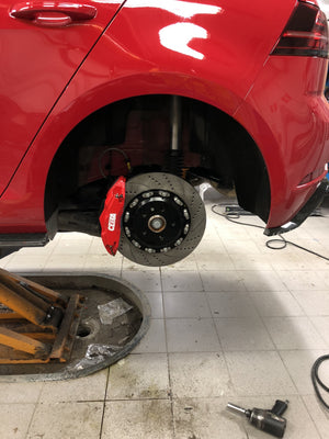 フォルクスワーゲン Golf mk7 (12~up)用 CEIKA カスタムビッグブレーキキット