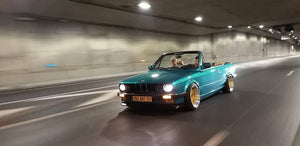 BMW 3 Series E30 Rear Coilovers Conversion (82~92)用 CEIKA カスタム車高調