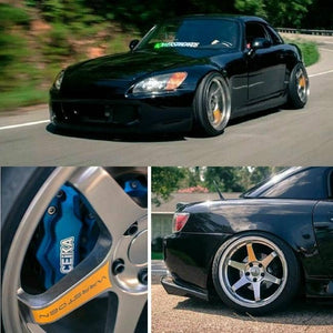 ホンダ S2000 AP1 (97~03)用 CEIKA カスタムビッグブレーキキット - ceikaperformance