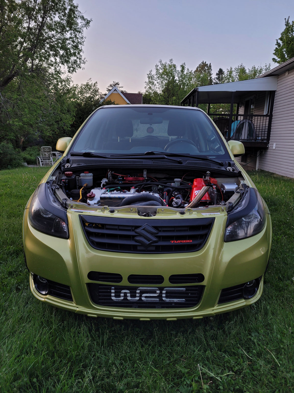 スズキ SX4 mk1 (07~10)用 CEIKA カスタムビッグブレーキキット