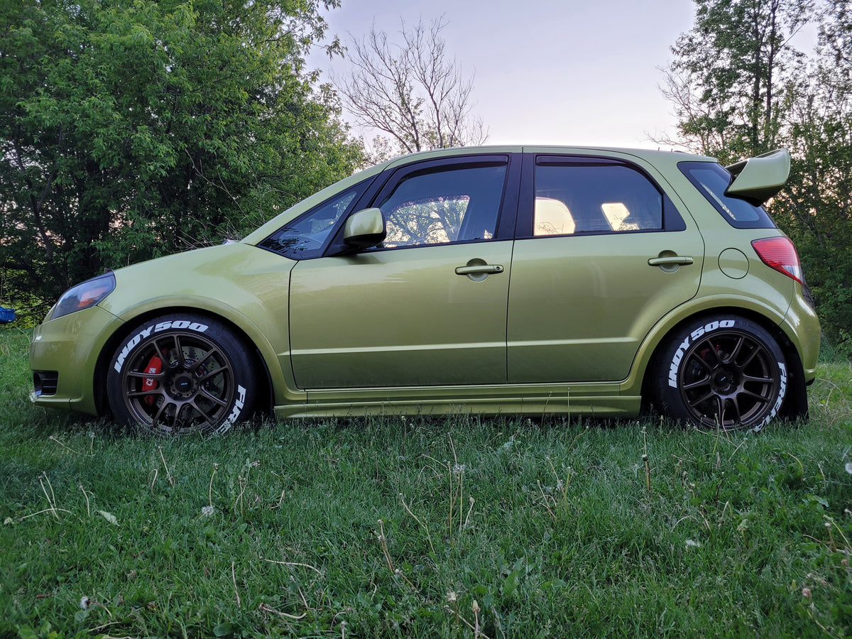 スズキ SX4 mk1 (07~10)用 CEIKA カスタムビッグブレーキキット