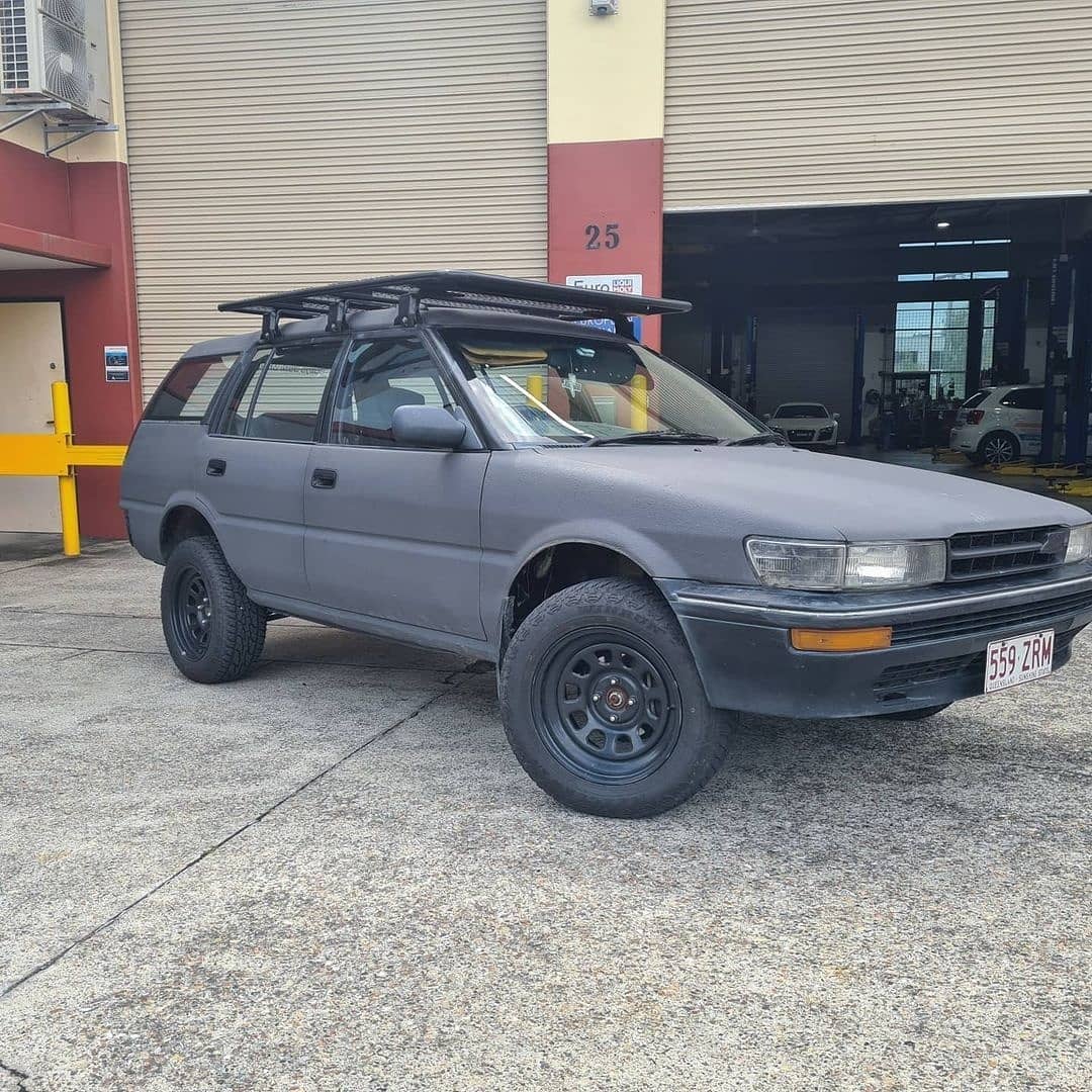 トヨタ Corolla AE95 4WD Wagon Escape Sprinter Carib (88~94)用 CEIKA カスタム車高調