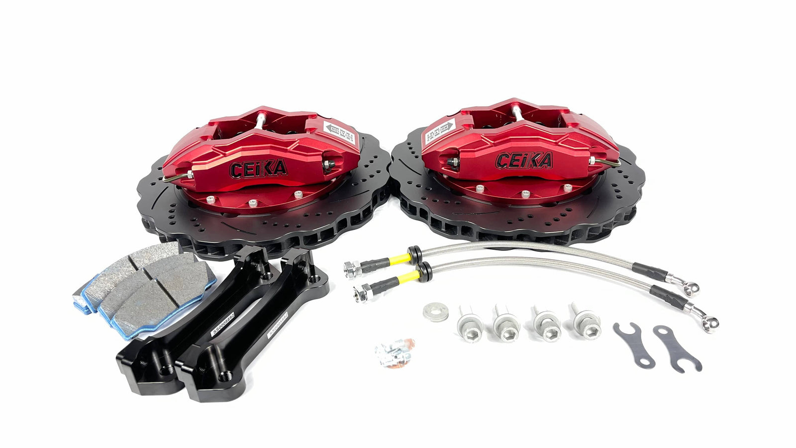 トヨタ Sequoia mk2 (08~16)用 CEIKA カスタムビッグブレーキキット - ceikaperformance