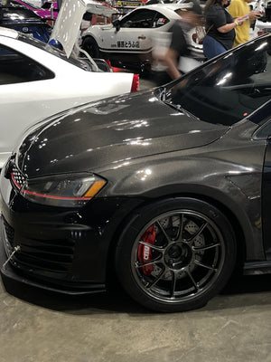 フォルクスワーゲン Golf R mk7 (12~up)用 CEIKA カスタムビッグブレーキキット
