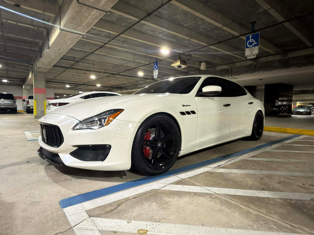 マセラティ Quattroporte M156 (13~up)用 CEIKA カスタム車高調