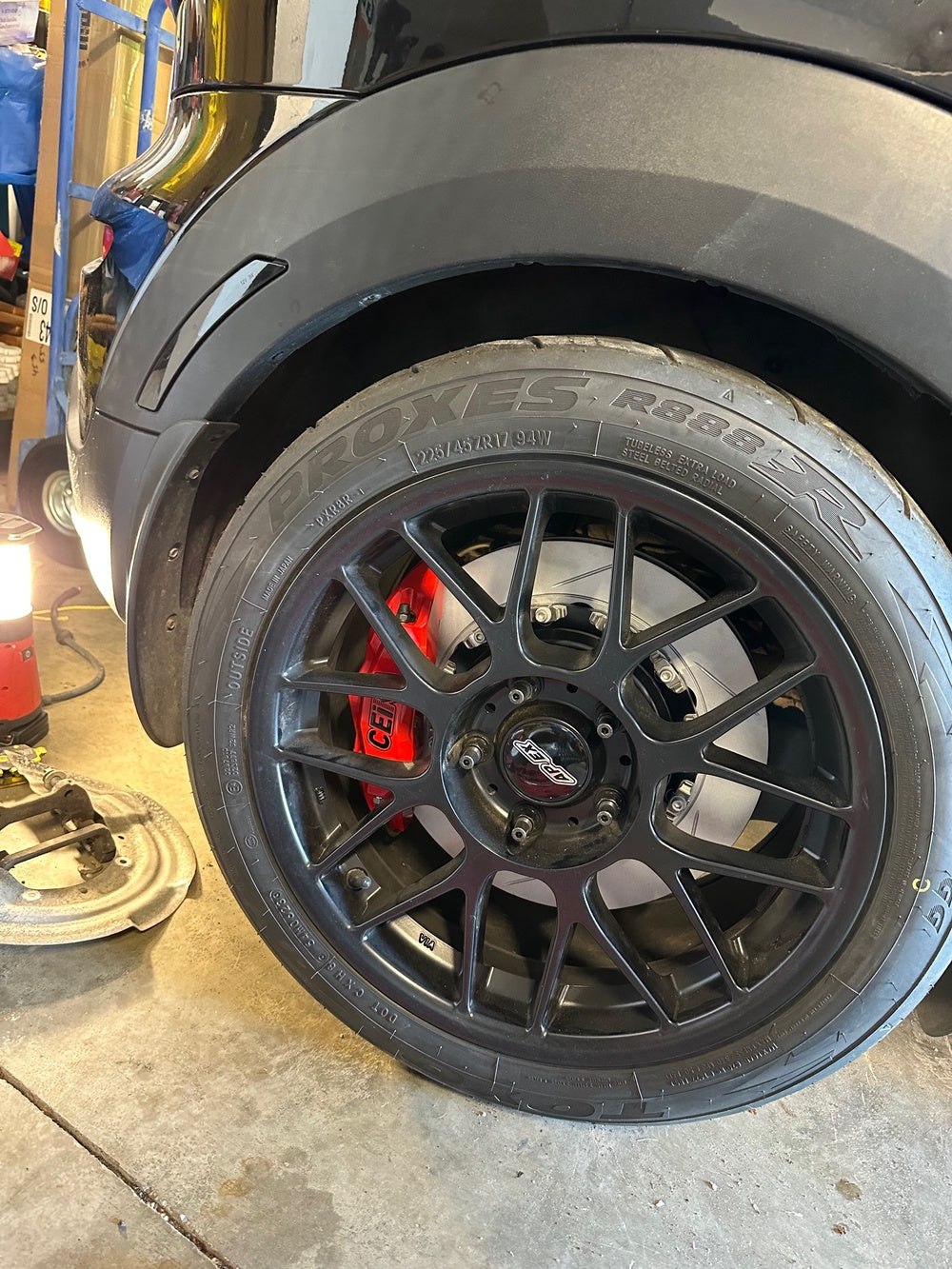 MINI R61 Paceman (12~16)用 CEIKA カスタムビッグブレーキキット