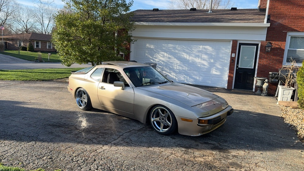 ポルシェ 944 NA (86~91)用 CEIKA カスタム車高調