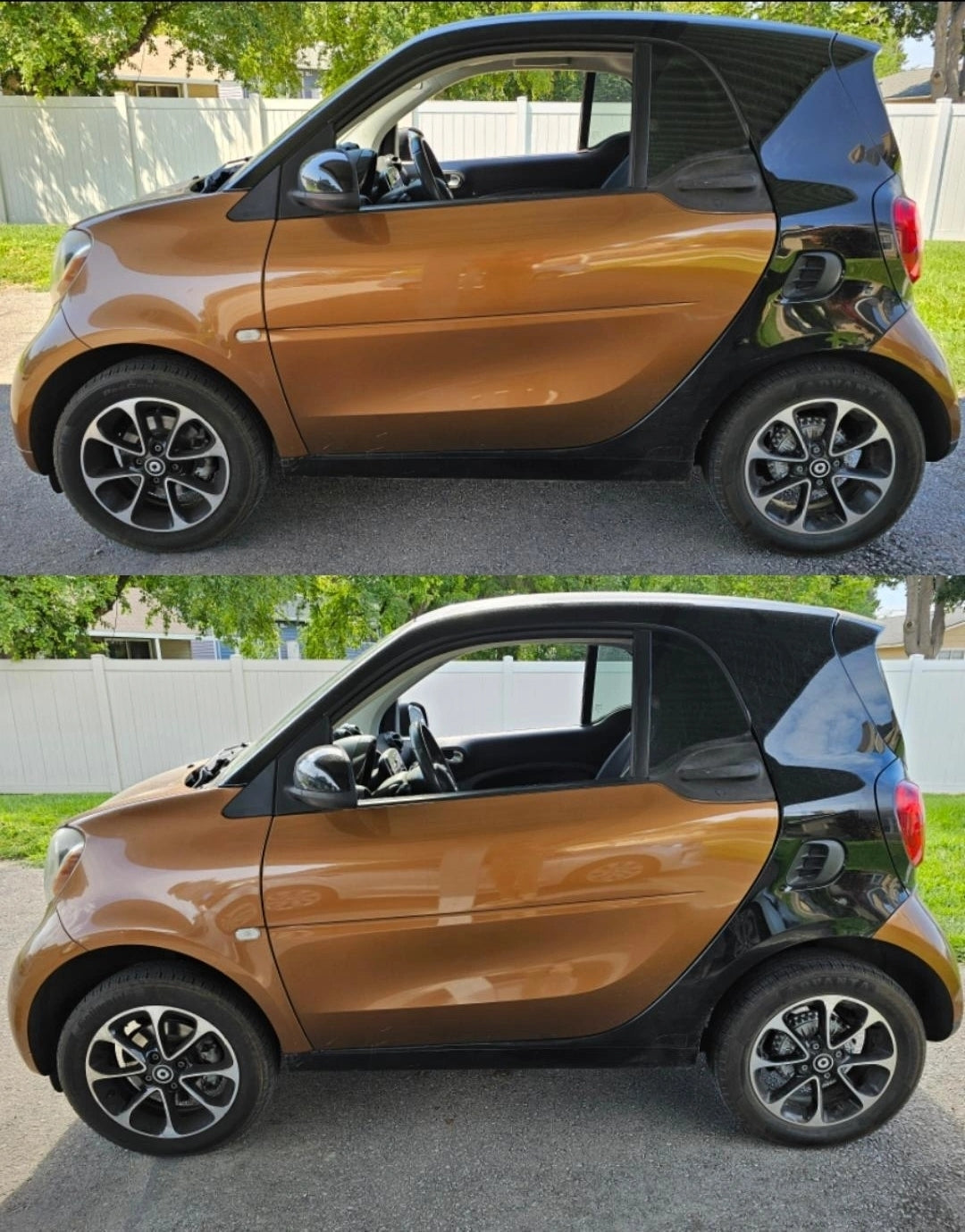 smart Fortwo W453 (14~up)用 CEIKA カスタム車高調