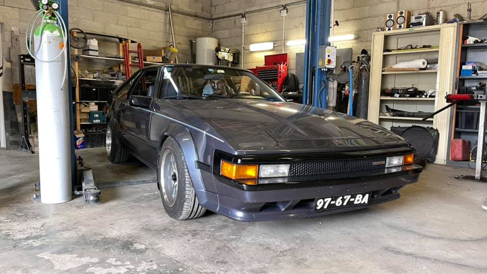 トヨタ Supra mk2 MA60 MA61 (81~86)用 CEIKA カスタム車高調