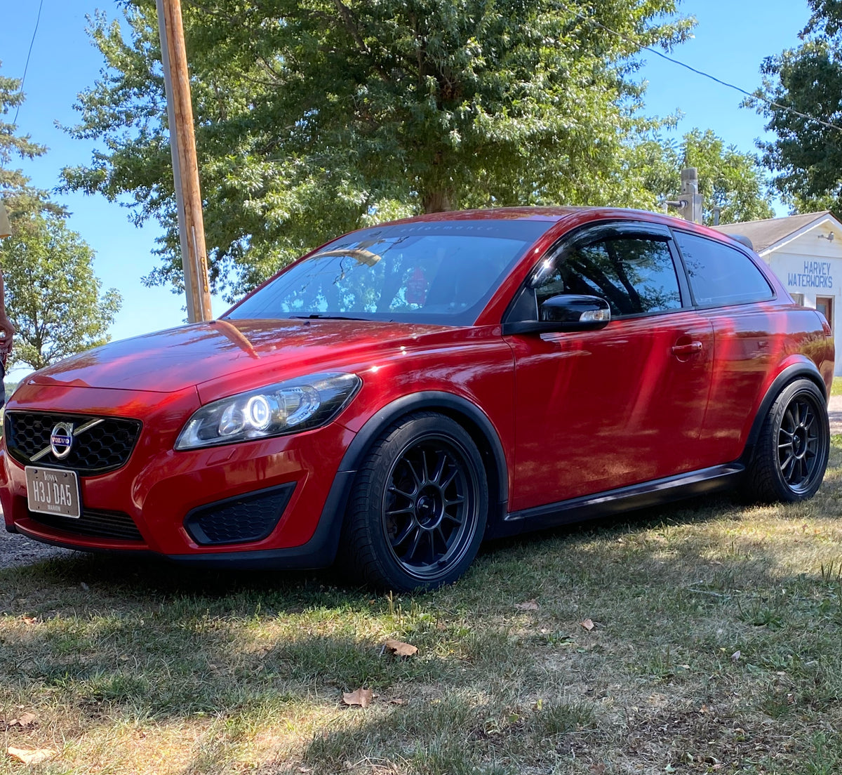 Volvo C30 (06~up)用 CEIKA カスタム車高調
