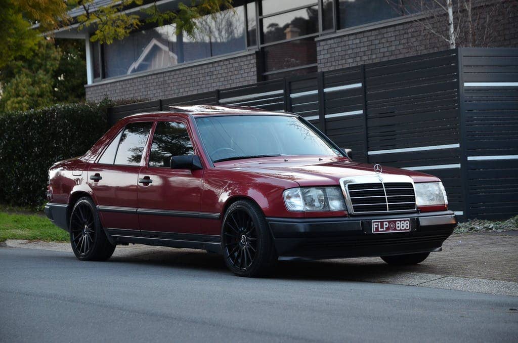 メルセデス・ベンツ E Class W124 (85~96)用 CEIKA カスタム車高調