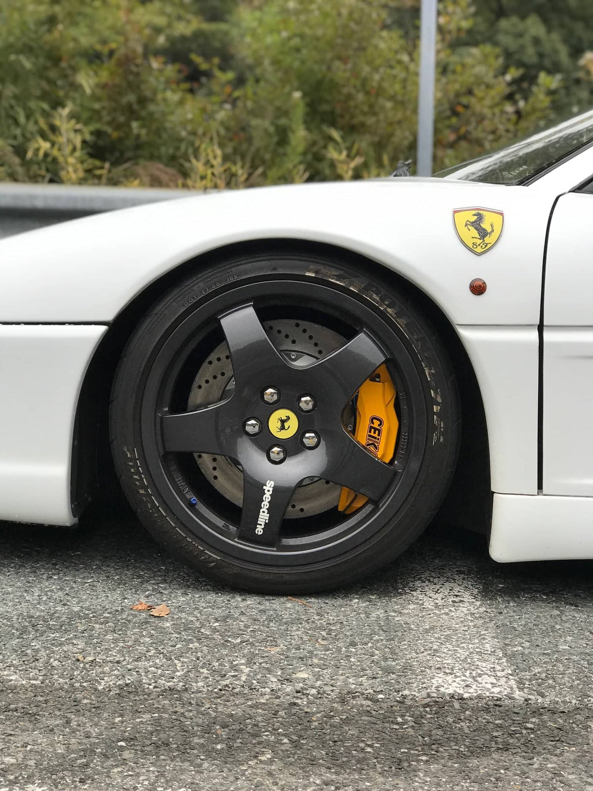 フェラーリ F355 (94~99)用 CEIKA カスタムビッグブレーキキット