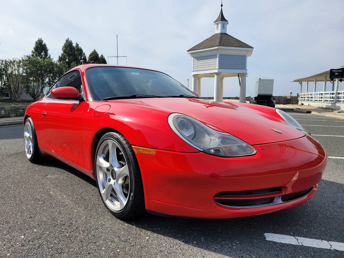ポルシェ 911 996 Carrera 4 4S C4 C4S (97~05)用 CEIKA カスタム車高調