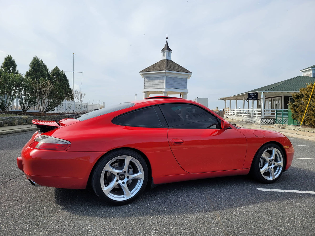 ポルシェ 911 996 Carrera 4 4S C4 C4S (97~05)用 CEIKA カスタム車高調