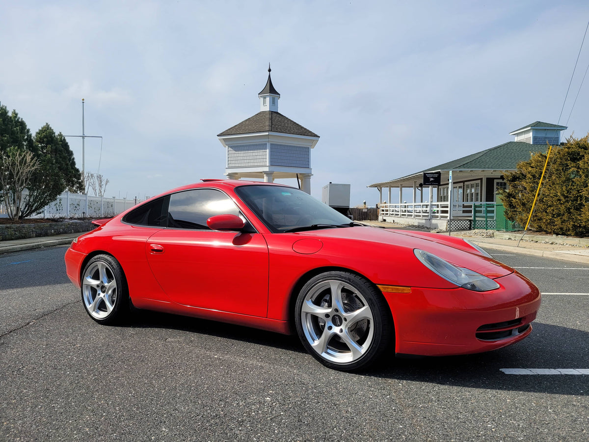 ポルシェ 911 996 Carrera 4 4S C4 C4S (97~05)用 CEIKA カスタム車高調