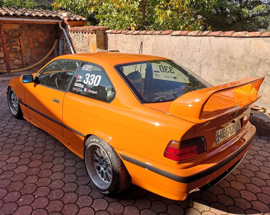 BMW 3 Series E36 (92~98)用 CEIKA カスタム車高調