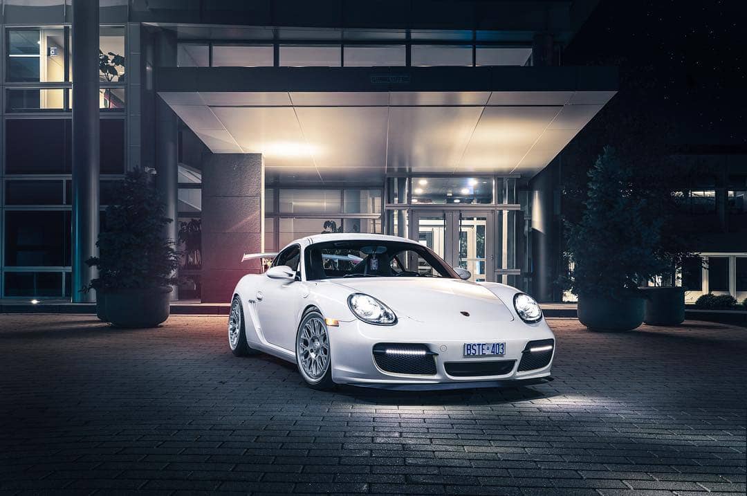 ポルシェ Cayman 987 (06~12)用 CEIKA カスタム車高調