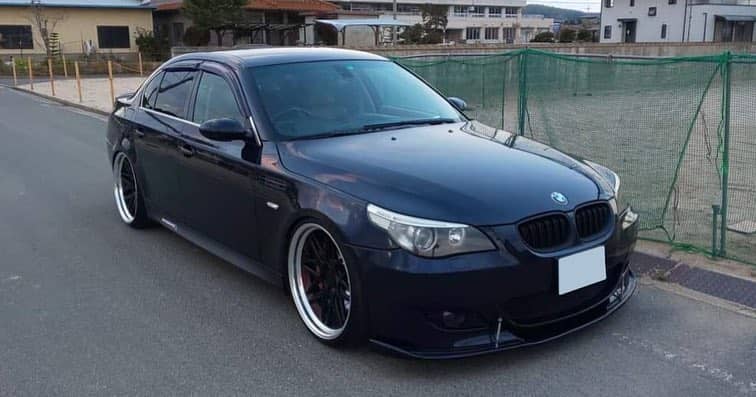 BMW 5 Series E60 (03~up)用 CEIKA カスタム車高調