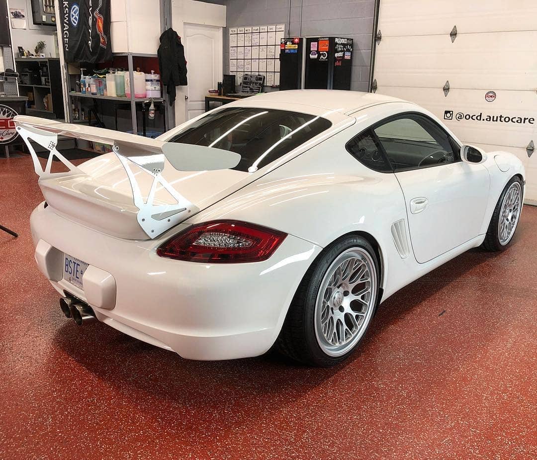 ポルシェ 987 Cayman S (06~12)用 CEIKA カスタムビッグブレーキキット