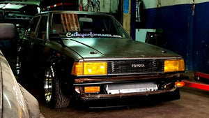 トヨタ Corolla KE70 TE70 TE72 (79~84) with rear drum to disc conversion用 CEIKA カスタムビッグブレーキキット