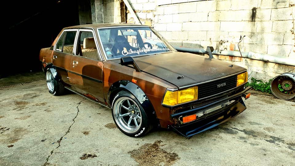 トヨタ Corolla KE70 TE70 TE72 (79~84)用 CEIKA カスタムビッグブレーキキット