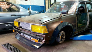 トヨタ Corolla KE70 TE70 TE72 (79~84)用 CEIKA カスタムビッグブレーキキット