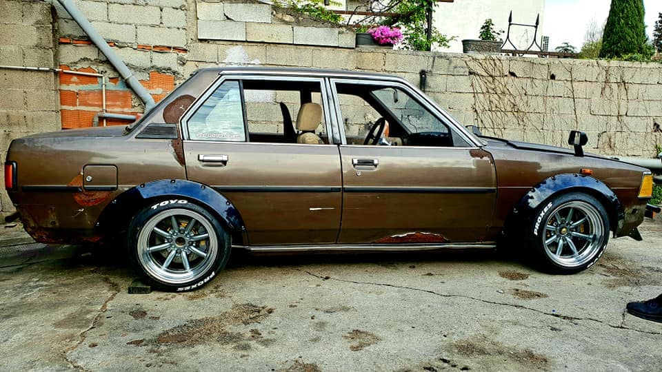 トヨタ Corolla KE70 TE70 TE72 (79~84)用 CEIKA カスタムビッグブレーキキット
