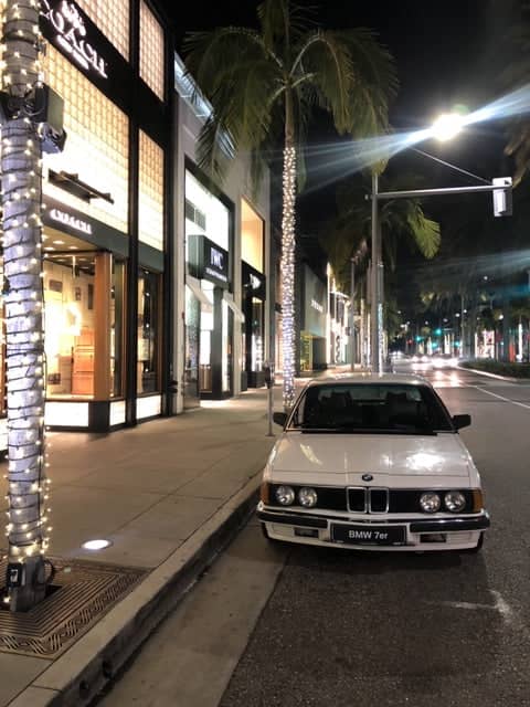 BMW 7 Series E23 (77~87)用 CEIKA カスタム車高調