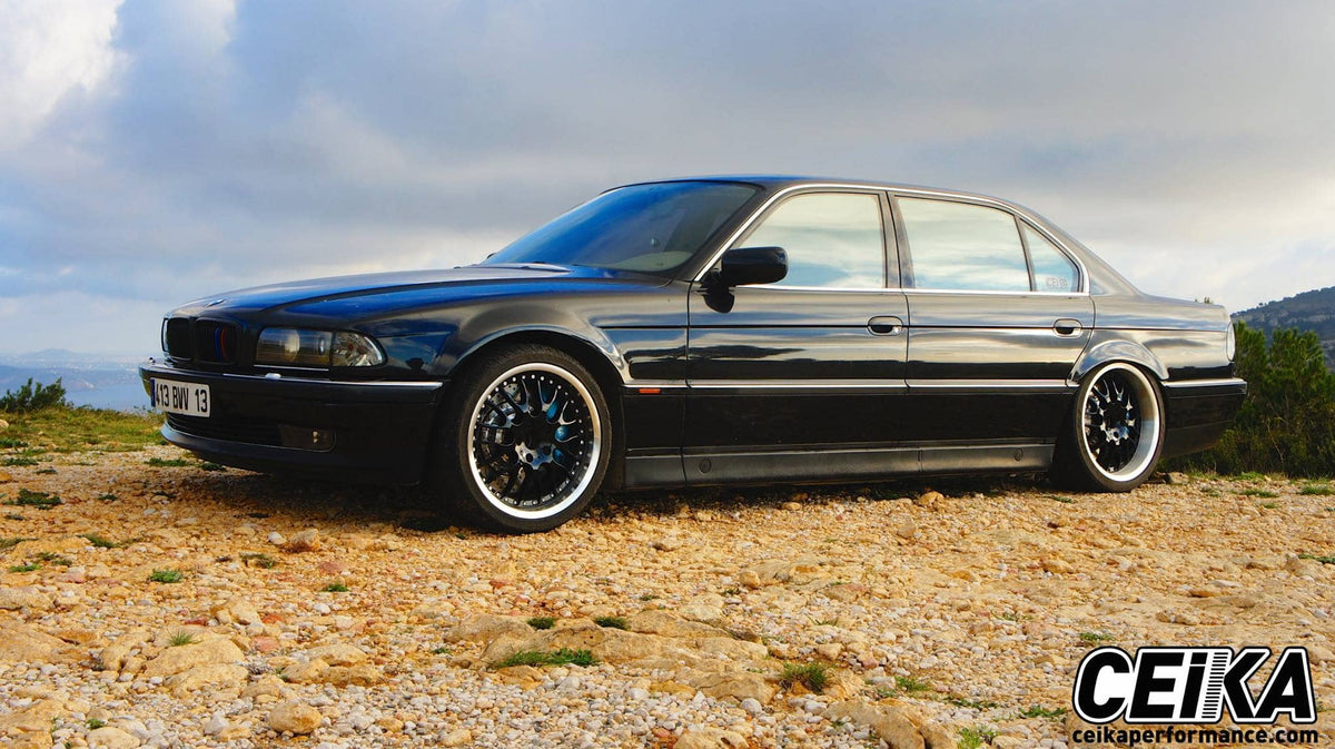 BMW 7 Series E38 (94~01)用 CEIKA カスタムビッグブレーキキット