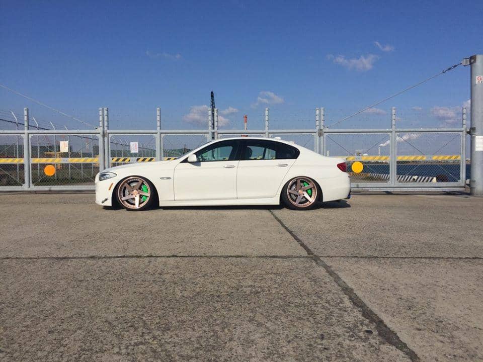 BMW 5 Series F10 (10~16)用 CEIKA カスタムビッグブレーキキット - ceikaperformance