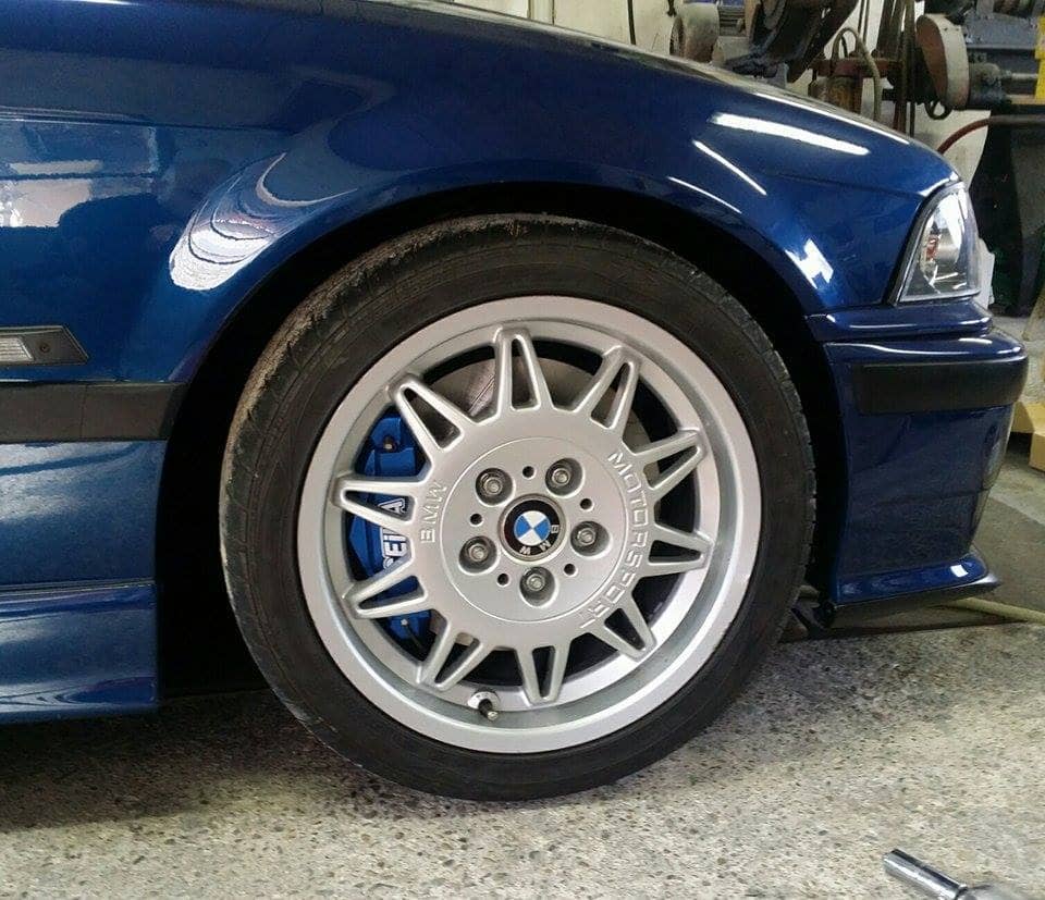 BMW 3 Series E36 M3 (92~99)用 CEIKA カスタムビッグブレーキキット
