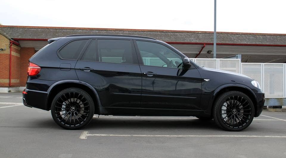 BMW X5 E70 (07~13)用 CEIKA カスタムビッグブレーキキット - ceikaperformance