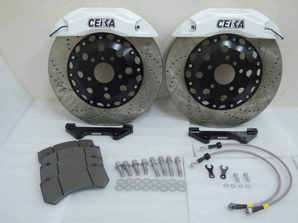 BMW X5 E70 (07~13)用 CEIKA カスタムビッグブレーキキット - ceikaperformance